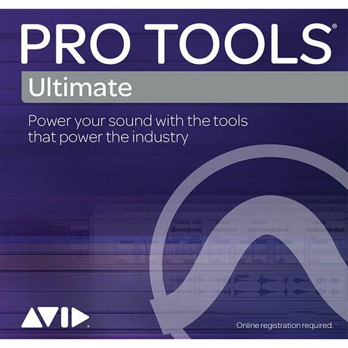 Avid Pro Tools |Ultimate Perpetual License - Audio and Music Creation Software